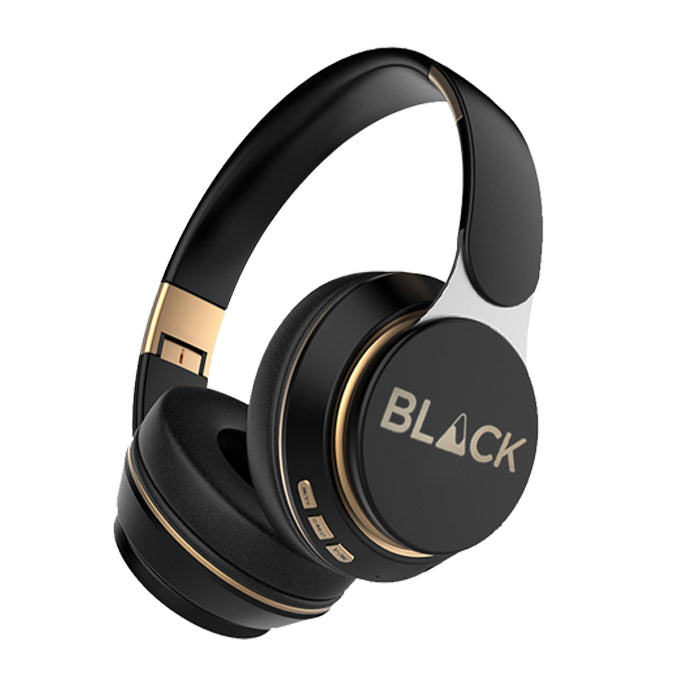 BLACK BassHead 2 Wireless Bluetooth Headphone with mic, Upto 30H Playtime, 1Yr Warranty BLACK BassHead 2 Wireless Bluetooth Headphone with mic, Upto 30H Playtime, 1Yr Warranty